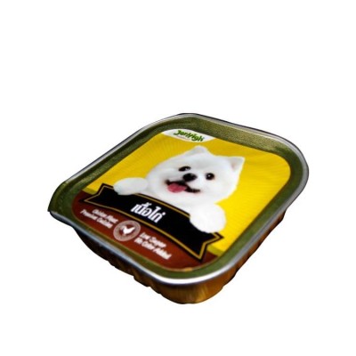 Jerhigh Chicken Dog Tray - 100 Gm